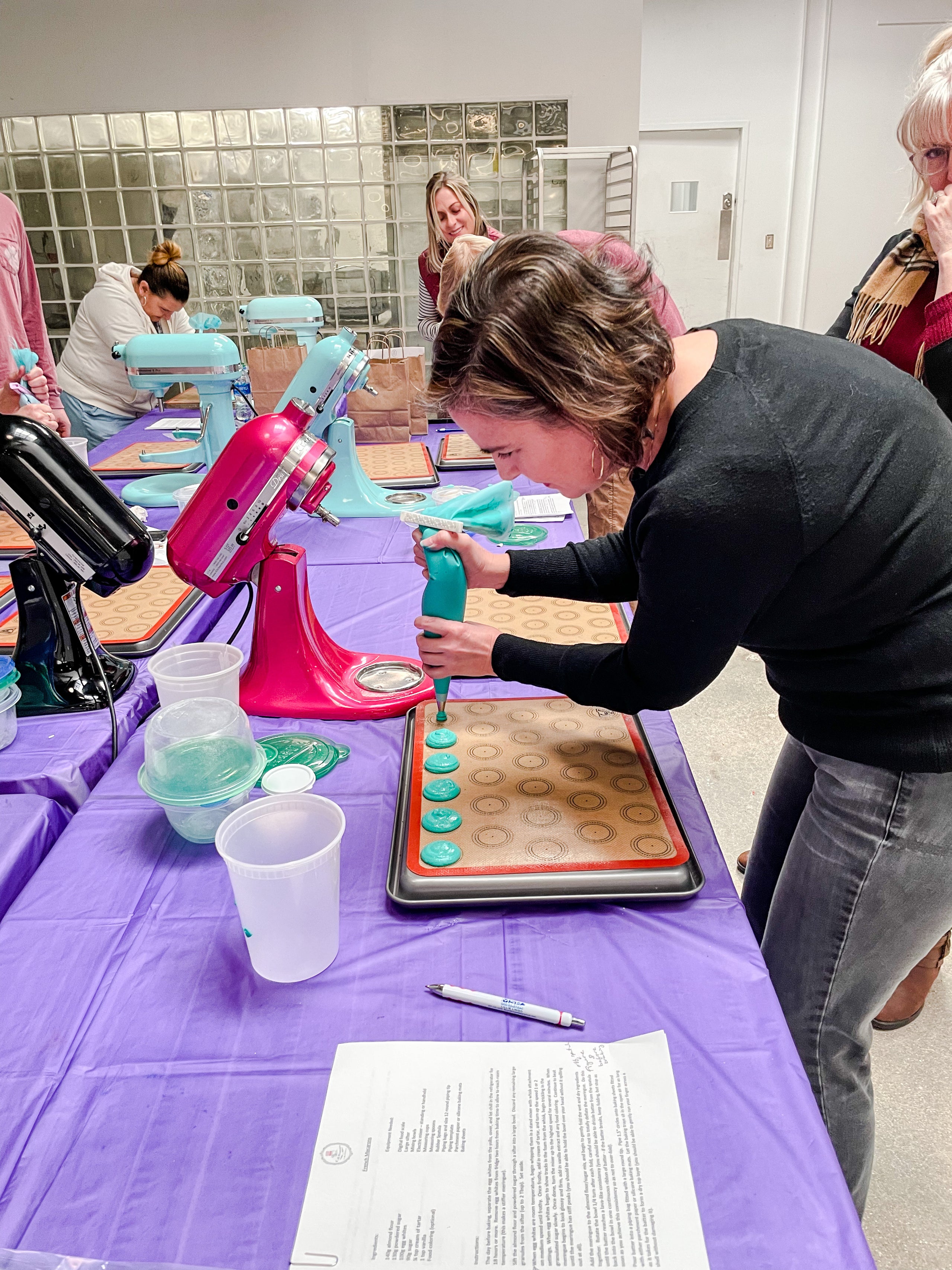 Baking Classes Virginia Beach Café Geneviève